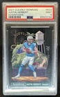 2021 Panini Clearly Donruss Justin Herbert Downtown #D-22 Chargers PSA 9
