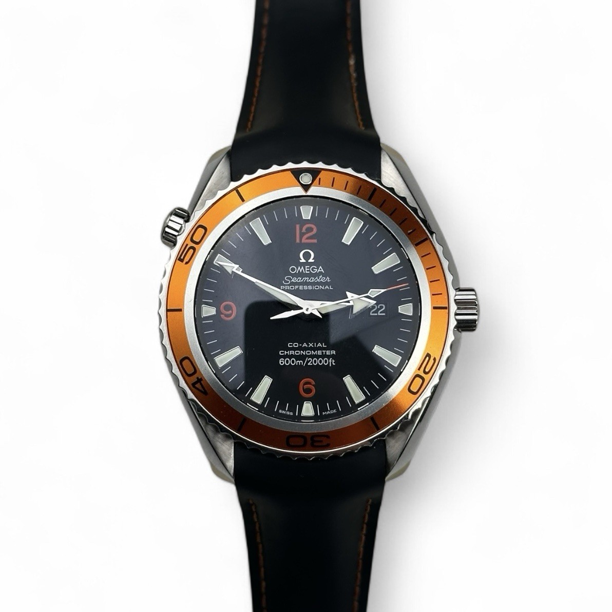 Omega Planet Ocean 45.5mm | 2908.50.38 | Box Papers Swing Tag