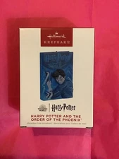 Hallmark Keepsake Ornament 2022 Harry Potter and the Order of the Phoenix book