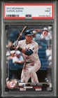 2017 Bowman Aaron Judge #32 Rookie Card PSA 9 MINT
