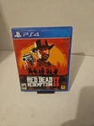 Red Dead Redemption 2 Sony PlayStation 4 Complete With Map