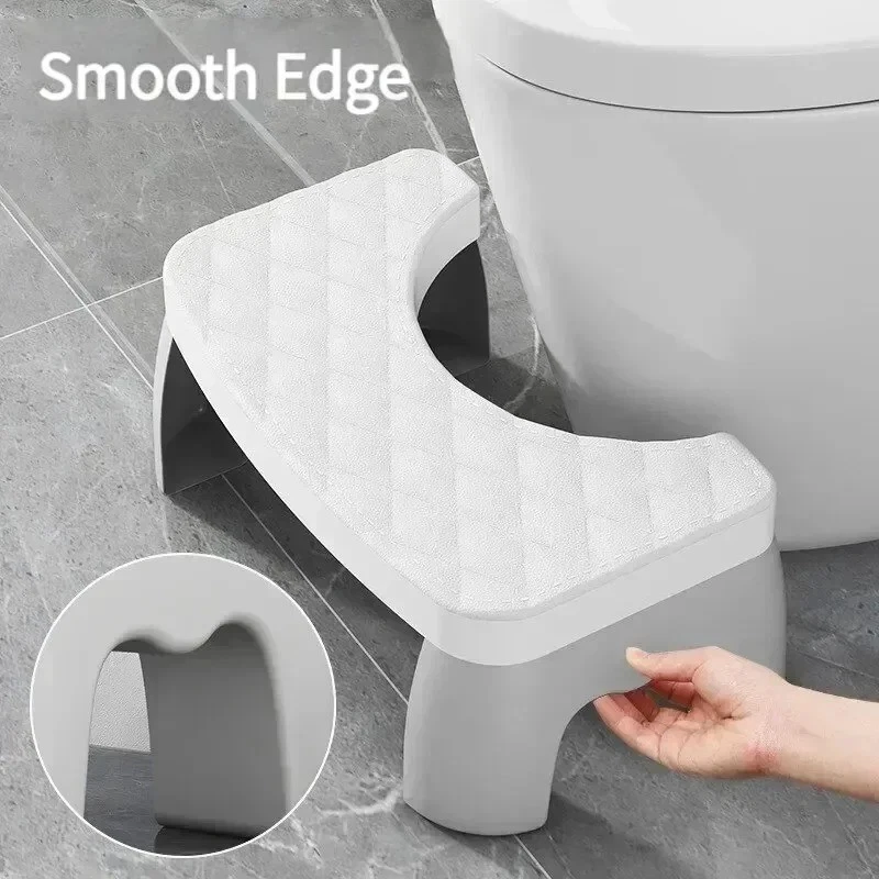 1PC Waterproof Toilet Stool Squatty Potty Foot Stool Bathroom Aid for Adults Kid - Image 2 of 4