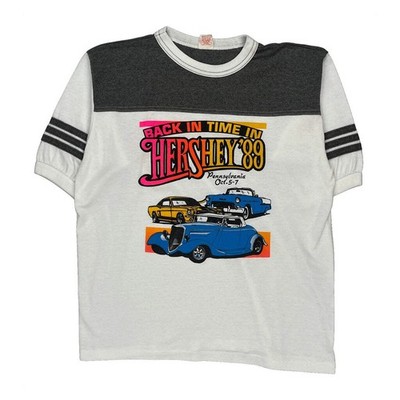 Back In Time In Hershey '89 Alore Grafik T-Shirt - Large Mehrfarbig Baumwolle B
