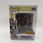 Funko Pop! Disney - Doug: Quail Dog #414 (Porkchop) Hot Topic Exclusive