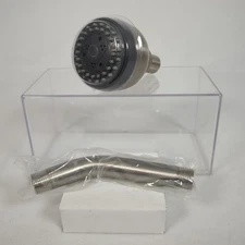 Moen Adler Shower Head and Arm ONLY Brushed Nickel L82694SRN NEW