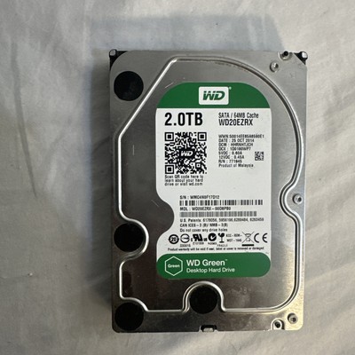 Western Digital WD20EZRX 2tb Untested