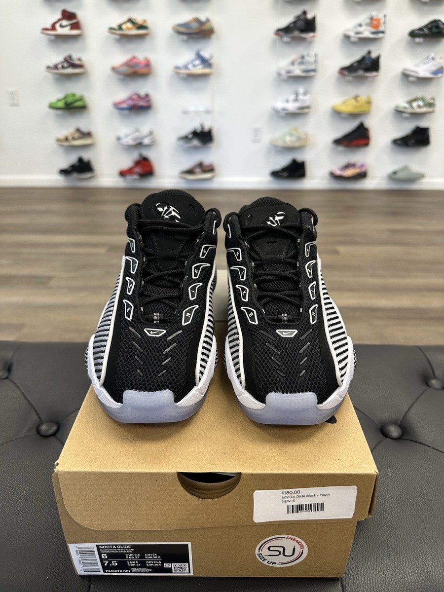 Size 6 - Nike NOCTA x Glide Black White | eBay