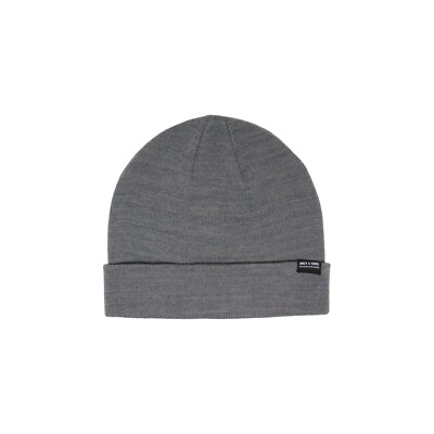 Only & Sons Sevan Life Knitted Beanie Winter Warmer Logo Branding