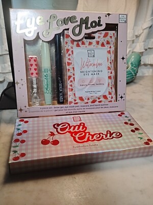 The Beauty Crop Eye Love Moi Mascara, Wing Woman Liner + Oui Cherie Eyeshadow