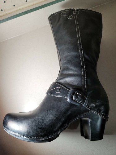 dansko clog boots