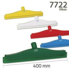 Vikan 7722n Higieniczna ściągaczka obrotowa szyi z wymienną kasetą, 405 mm