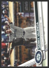 Danny Valencia #499 2017 Topps Seattle Mariners