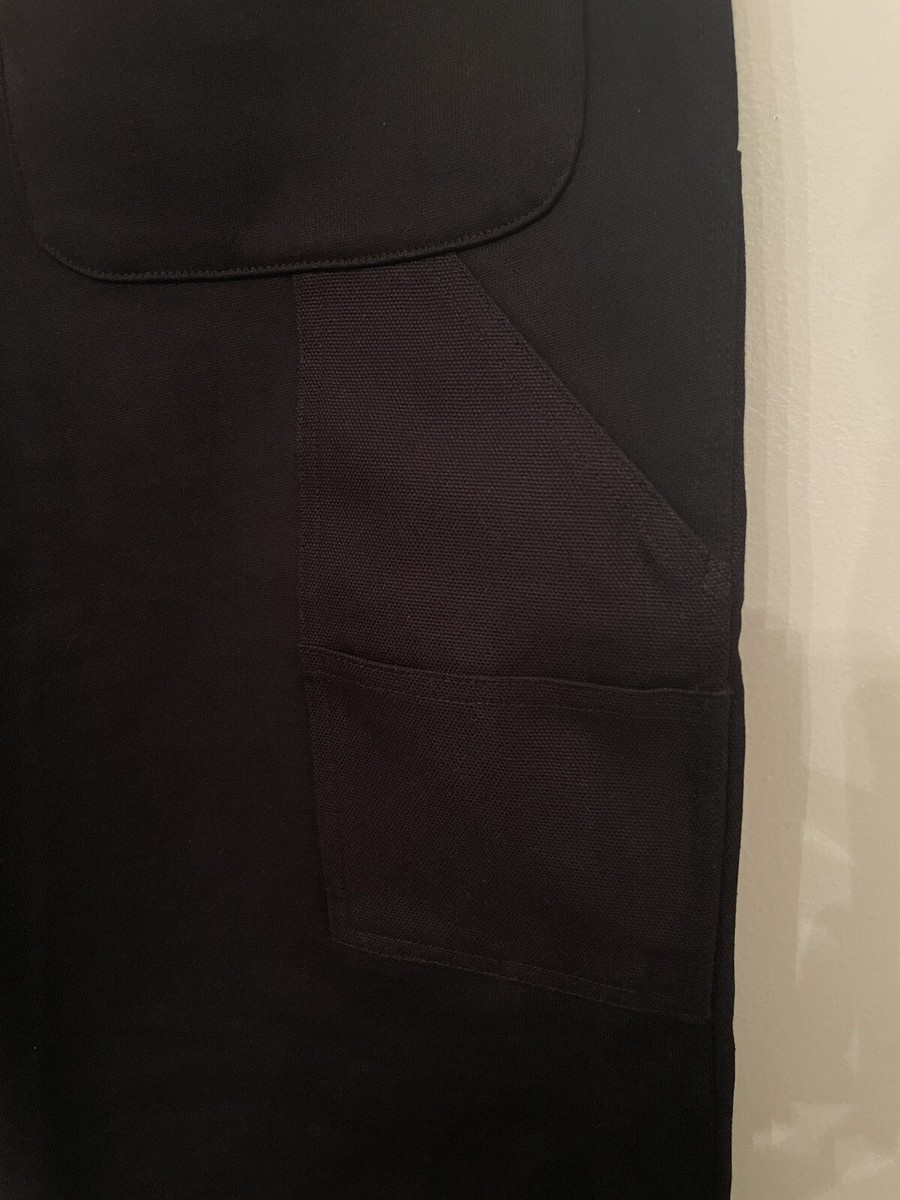 パンツ Carhartt x Mastermind Double Knee pants Carhartt WIP x Mastermind Double Knee Jogger Pants Black Men's