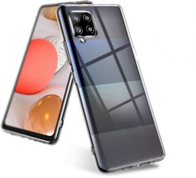 Slim Fit For Samsung Galaxy A12 / M12 Clear Silicone Gel Cover Bumper Case new