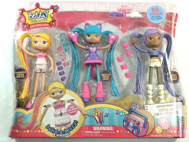 betty spaghetty ebay