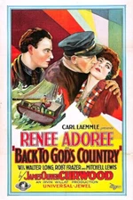 Back to God's Country 1927 Renee Adoree Movie Poster Film Cinema Art Print