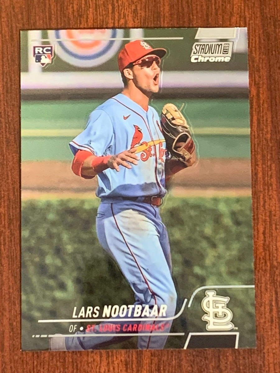 ゲームセンター・ゲームカード 2022 Lars Nootbaar Topps WBC PSA 2022 Topps Stadium Club Lars Nootbaar #186 RC Rookie Chrome