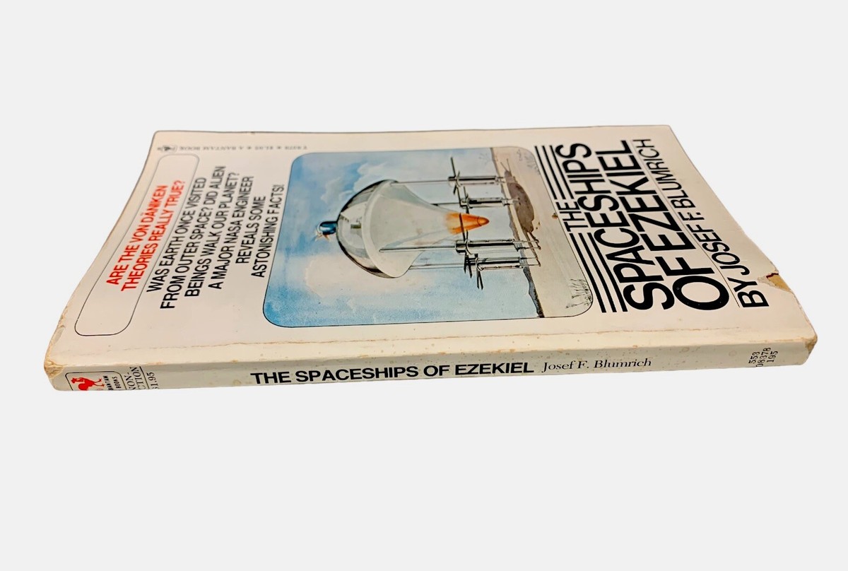 The Spaceships of Ezekiel by Josef F. Blumrich Paperback 2nd