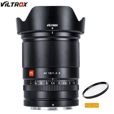 VILTROX 13mm F1.4 Wide Angle APS-C Lens For Nikon Z-Mount Z50 Z30 Z6II Z7II Z6