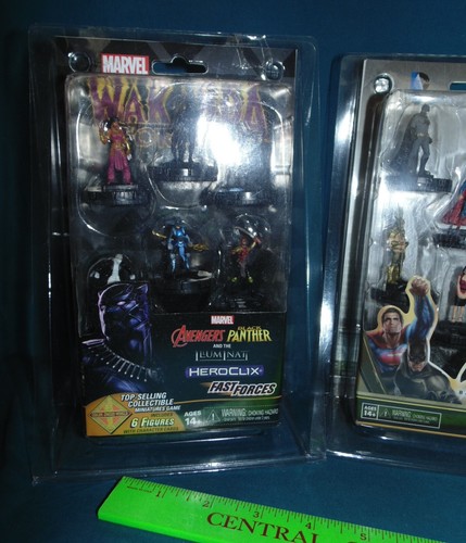 HEROCLIX Fast Forces Batman vs Superman Dawn of Justice Black Panther Runaways - Picture 2 of 4