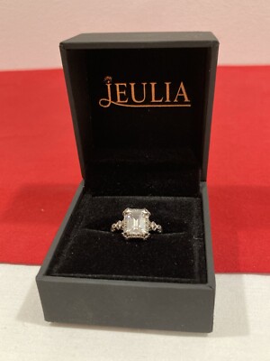 Ring Set Jeulia S925 Ring JEULIA S925 SIGNED Sterling Silver 925