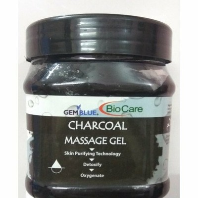 charcoal massage cream