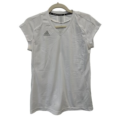 Adidas ClimaCool Performance T-Shirt Women S White Mesh