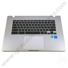 OEM Reclaimed Samsung Chromebook 4 XE350XBA Keyboard with Touchpad C-Side  BA