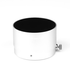 Lh-61f Lens Hood Olympus Zuiko Ed 75mm 1:1.8 Sunshade Silver