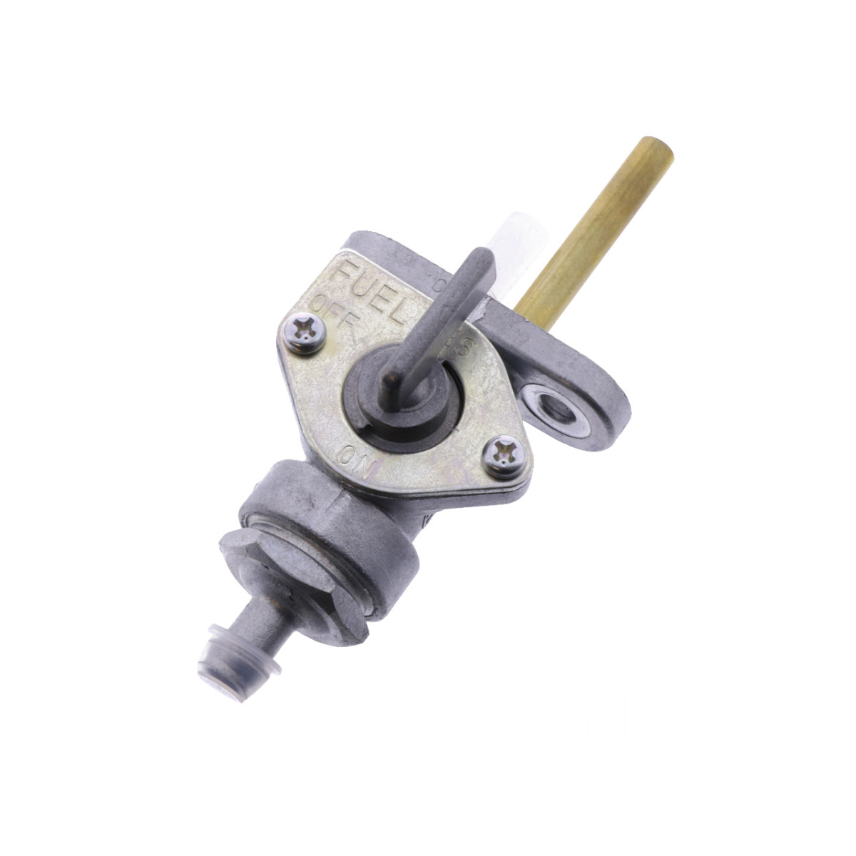 Robinet d'essence Premium pour Yamaha XT 500 finition aluminium brossé