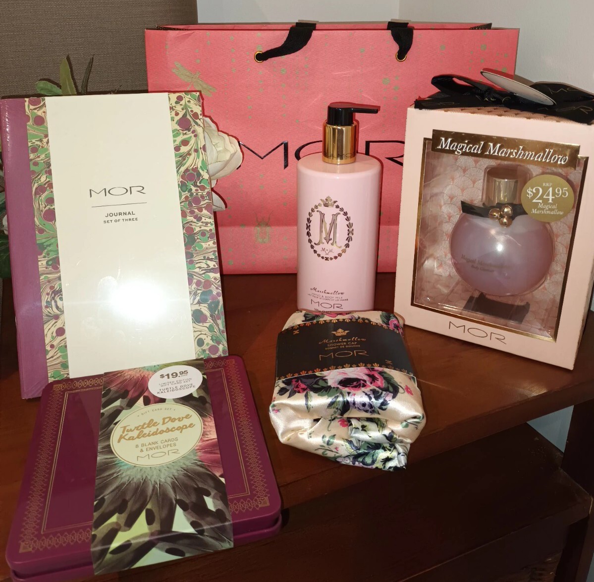 MOR MARSHMALLOW GIFT SET