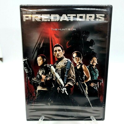 Predators The Hunt Is On DVD NEW Sealed 24543671992| eBay