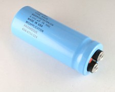 2pcs 3300uF 75V Large Can Electrolytic Capacitor 3300mfd 75 Volts DC 3,300 uF