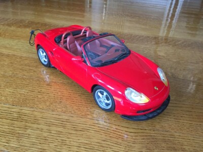 Porsche Boxster Dickie Spielzeug RC Car Radio Control Red / Red