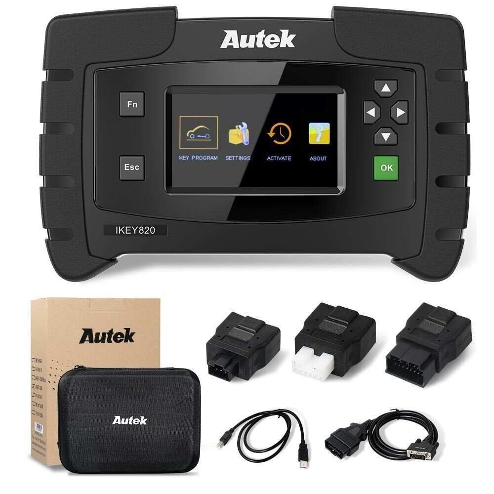 Autek Programmer Full Package O~B~D~2 Remote Programming Tool IKEY