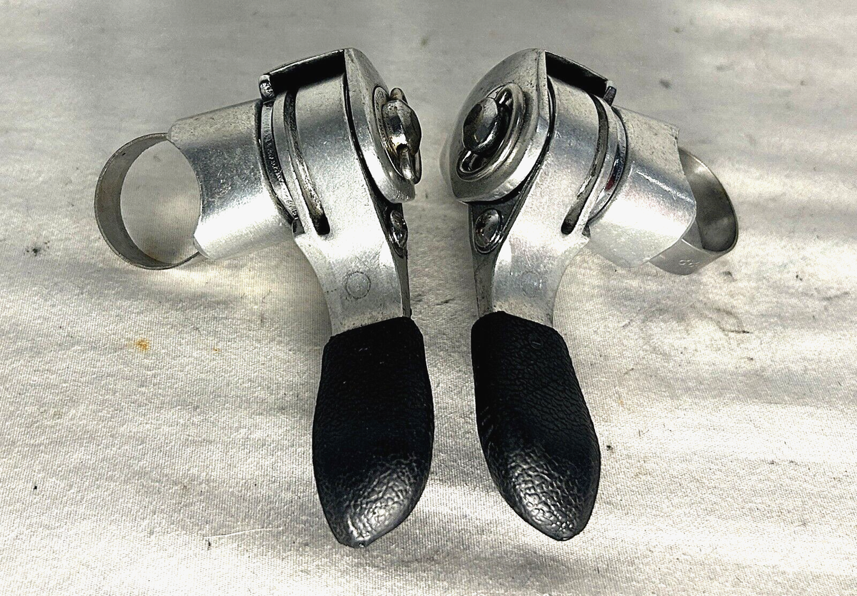 Vintage Suntour XC Power Thumb Shifters friction mountain bike mtb