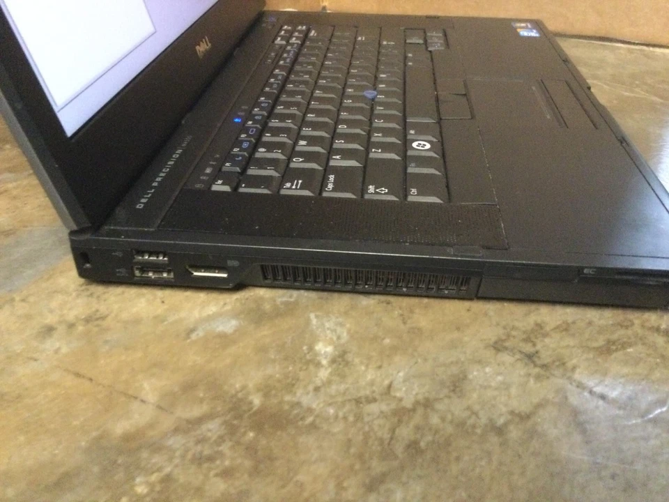 Dell Precision M4500 15.7" Intel Core i7-620M CPU/8GB/128GB SSD/Quadro/Win 10 - Image 4 of 4