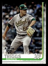 2019 Topps #565 Andrew Triggs All-Star Game Foil Stamp Extra 35% Off 4+