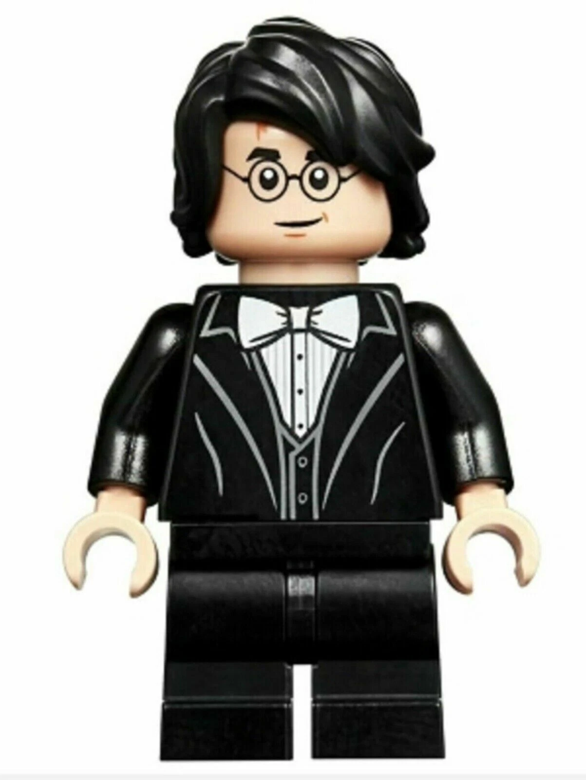 LEGO® Harry Potter Black Suit White Bow Tie Minifigure From Set