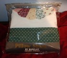 1 Vintage, Handmade Quilted Pillow Sham standard NEW by Barclay — photo 3