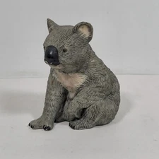 Royal Heritage Sitting Australian Koala Bear Figurine Collectible Sculpture