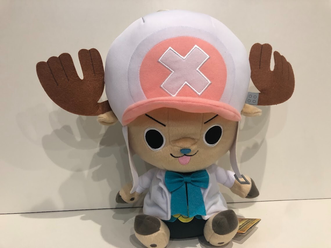 ONE PIECE FILM GOLD Tony Tony Chopper Big Plush doll Stuffed toy