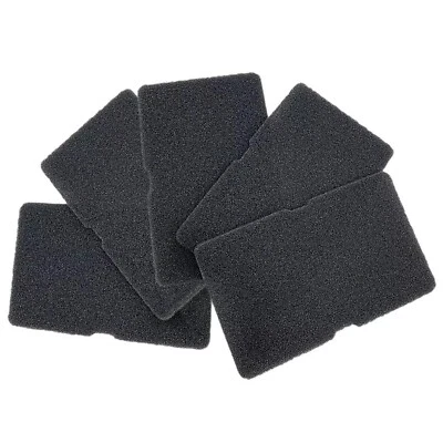 Kit 5 Filtri Lanugine in Poliuretano Spugna Asciugatrice Smeg Beko 240X150X10mm