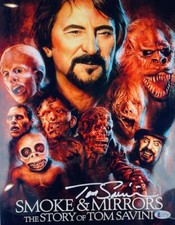 Tom Savini Signed 11x14 Metallic The Creep Photo Creepshow Horror Bas 747 Tom Savini Signed 11x14 Metallic The Creep Photo Creepshow Horror Bas 747