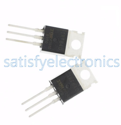 20x IRF840N IRF840 N-channel 8A 500V MOSFET TO-220 IR Transistor