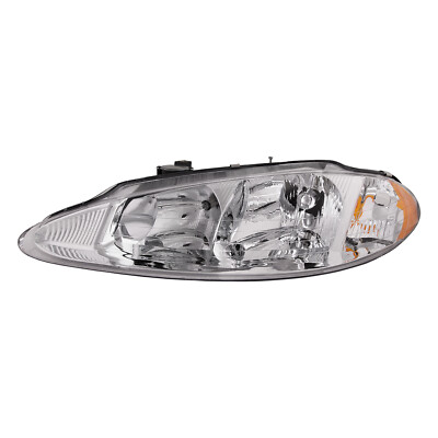 Fits 98-04 Dodge Intrepid Headlight Headlamp Driver Side Halogen Replacement New