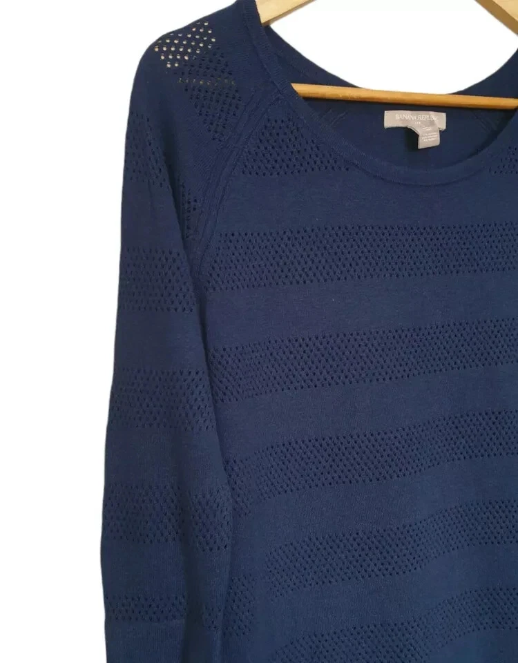 Pull bleu Banana Republic | Taille S - Photo 2/3