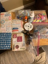 Scrapbook Stickers, Cut Outs, And Misc Set