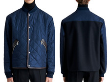 Berluti reversible quilted bomber jacket blouson reversible bomber jacket jacket S