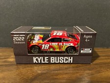 Kyle Busch 2022 18 Skittles Lime Joe Gibbs Toyota Camry 1/64 NASCAR CUP